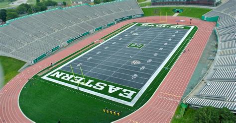 eastern michigan university football field